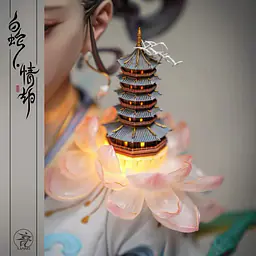 Yuan Xing Liang - White Snake 11
