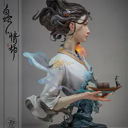 Yuan Xing Liang - White Snake 6
