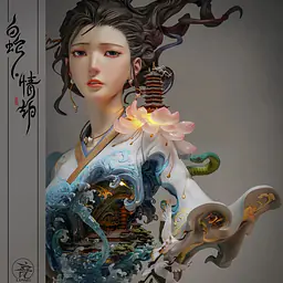 Yuan Xing Liang - White Snake 5