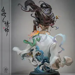 Yuan Xing Liang - White Snake 12
