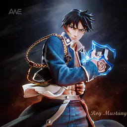 ANE - Roy Mustang 2