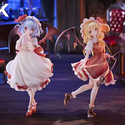 GAK - Flandre Scarlet and Remilia Scarlet 1