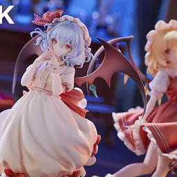 GAK - Flandre Scarlet and Remilia Scarlet 2