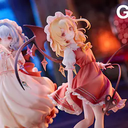 GAK - Flandre Scarlet and Remilia Scarlet 4