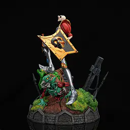Black Swan - Sir Daniel Fortesque 6