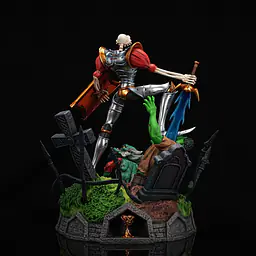 Black Swan - Sir Daniel Fortesque 9