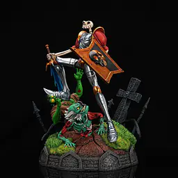 Black Swan - Sir Daniel Fortesque 4
