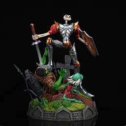 Black Swan - Sir Daniel Fortesque 3