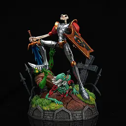 Black Swan - Sir Daniel Fortesque 1