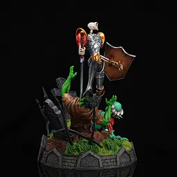 Black Swan - Sir Daniel Fortesque 30