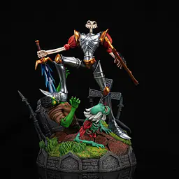 Black Swan - Sir Daniel Fortesque 17