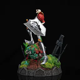 Black Swan - Sir Daniel Fortesque 24