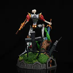 Black Swan - Sir Daniel Fortesque 8