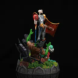 Black Swan - Sir Daniel Fortesque 13