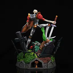 Black Swan - Sir Daniel Fortesque 27