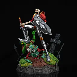 Black Swan - Sir Daniel Fortesque 20