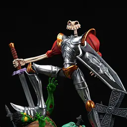 Black Swan - Sir Daniel Fortesque 33