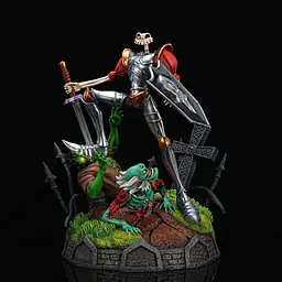 Black Swan - Sir Daniel Fortesque 18