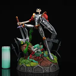 Black Swan - Sir Daniel Fortesque 52
