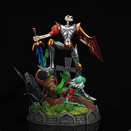 Black Swan - Sir Daniel Fortesque 12