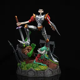 Black Swan - Sir Daniel Fortesque 16
