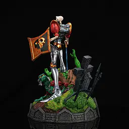 Black Swan - Sir Daniel Fortesque 7