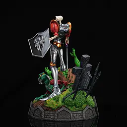 Black Swan - Sir Daniel Fortesque 21