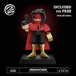 Dream - Vincent Valentine 10