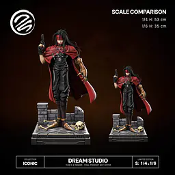 Dream - Vincent Valentine 9