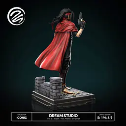 Dream - Vincent Valentine 5