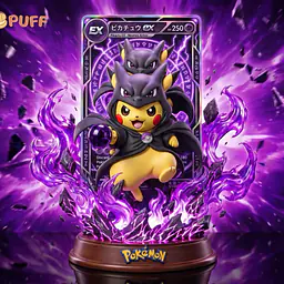 EMO x Puff - Pikachu cos Mewtwo 2