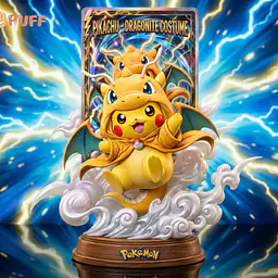 EMO x Puff - Pikachu cos Dragonite 1