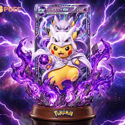 EMO x Puff - Pikachu cos Mewtwo 1