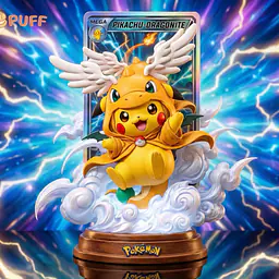 EMO x Puff - Pikachu cos Dragonite 2