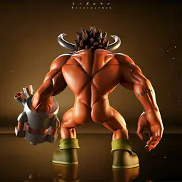 Sun Toys - Minotaurmon 5