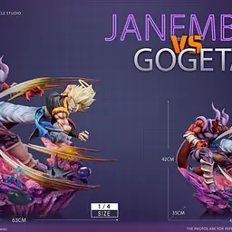 Miracle - Gogeta vs Janemba 6