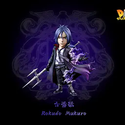 DD - Mukuro Rokudo 1