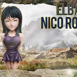 YZ - Nico Robin 1