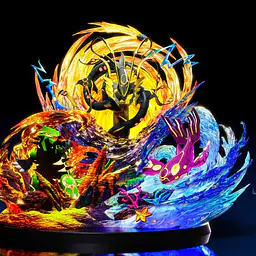 GUGU - Rayquaza, Kyogre and Groudon 1