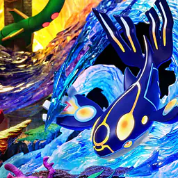 GUGU - Rayquaza, Kyogre and Groudon 8