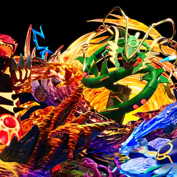 GUGU - Rayquaza, Kyogre and Groudon 2