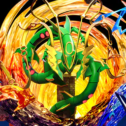 GUGU - Rayquaza, Kyogre and Groudon 3