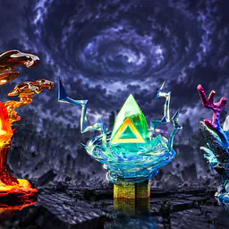 GUGU - Rayquaza, Kyogre and Groudon 10