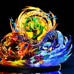 GUGU - Rayquaza, Kyogre and Groudon 9