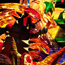GUGU - Rayquaza, Kyogre and Groudon 6