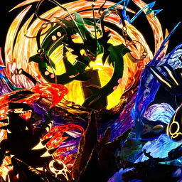 GUGU - Rayquaza, Kyogre and Groudon 4