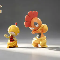 Sugar Cube - Scrafty and Scraggy 1