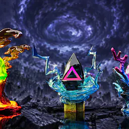 GUGU - Rayquaza, Kyogre and Groudon 11