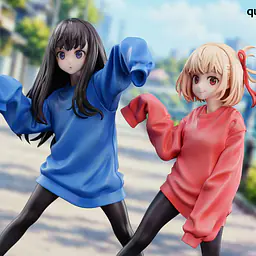 Quiet Art - Chisato Nishikigi and Takina Inoue 4