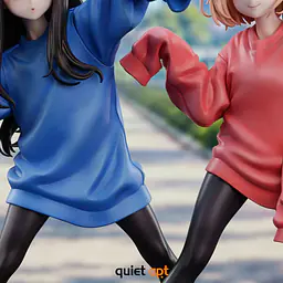 Quiet Art - Chisato Nishikigi and Takina Inoue 6